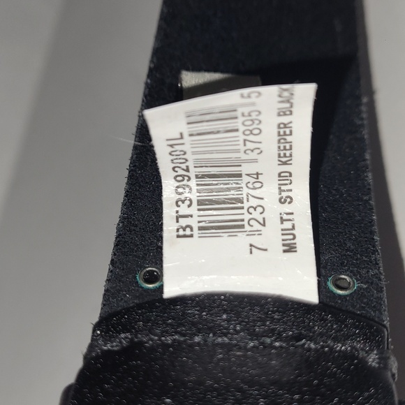 NWOT Fossil Mluti Stud Leather Belt - Picture 6 of 8